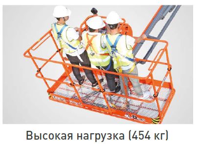 Телескопический подъемник Dingli BT28HRT