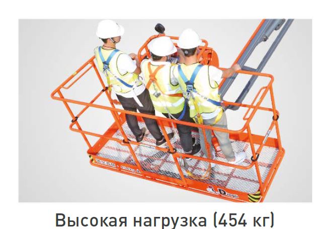 Телескопический подъемник Dingli BT24BRT