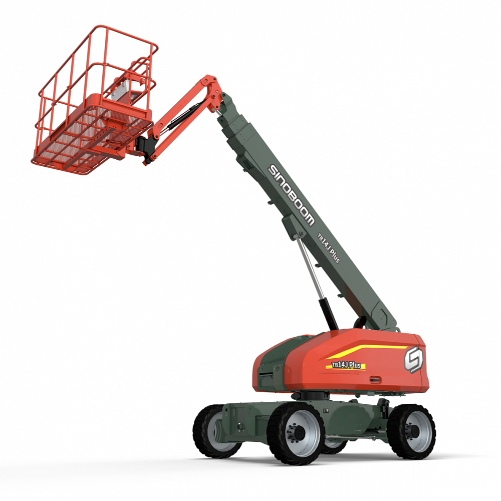 Телескопический подъемник Sinoboom TB14J Plus  в Москве