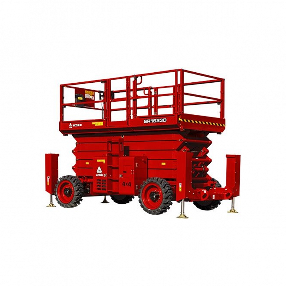 Ножничный подъемник LGMG SR1623D  в Москве