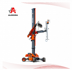 Мачтовый подъемник для удаления окалины и покраски на верфи Dingli BM32M