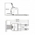 Чертеж Электротележка Aurora Forklift ME20-Li