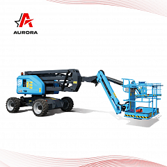 Коленчатый подъемник Sinoboom AB15J в Москве