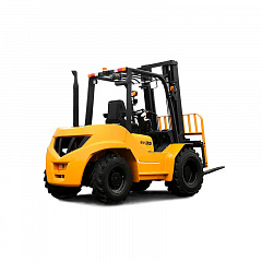 Внедорожный дизельный погрузчик Aurora Forklift R2D25-B3, 2,5т, дизельный