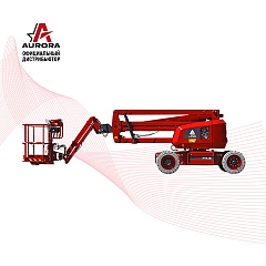 Коленчатый подъемник LGMG A14JЕ (A45JE) в Москве