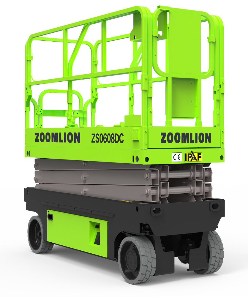 Ножничный подъемник ZOOMLION ZS0608DC