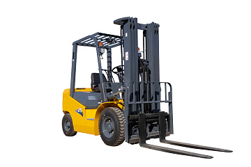 Вилочный погрузчик Aurora Forklift CPCD25-M3HG3, 2,5т, дизельный