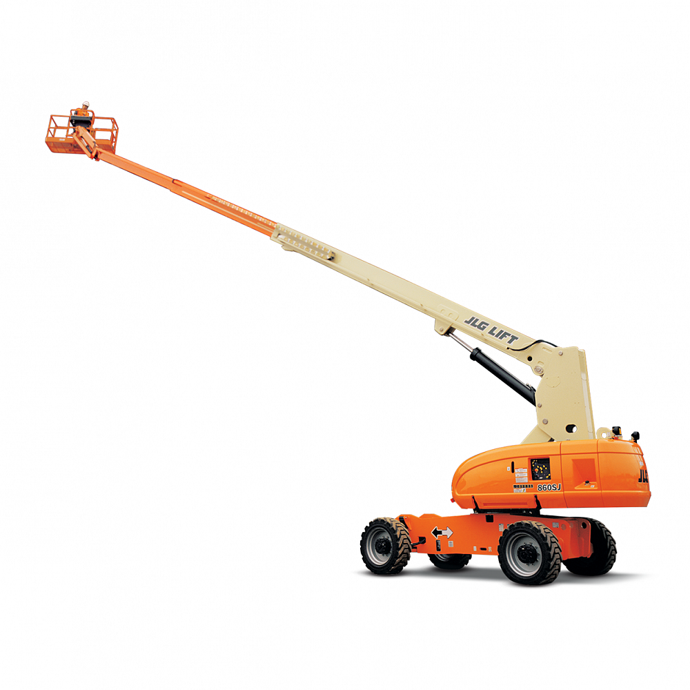 Телескопический подъемник JLG 860SJ