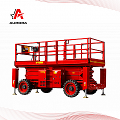 Ножничный подъемник LGMG SR1023D  в Москве