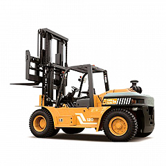 Вилочный погрузчик Aurora Forklift CPCD120-CU1-06III, 12т, Дизельынй
