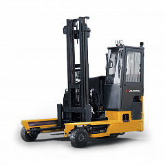 Многоходовой вилочный погрузчик Aurora Forklift FDR50J-MWE, 5т, дизельный