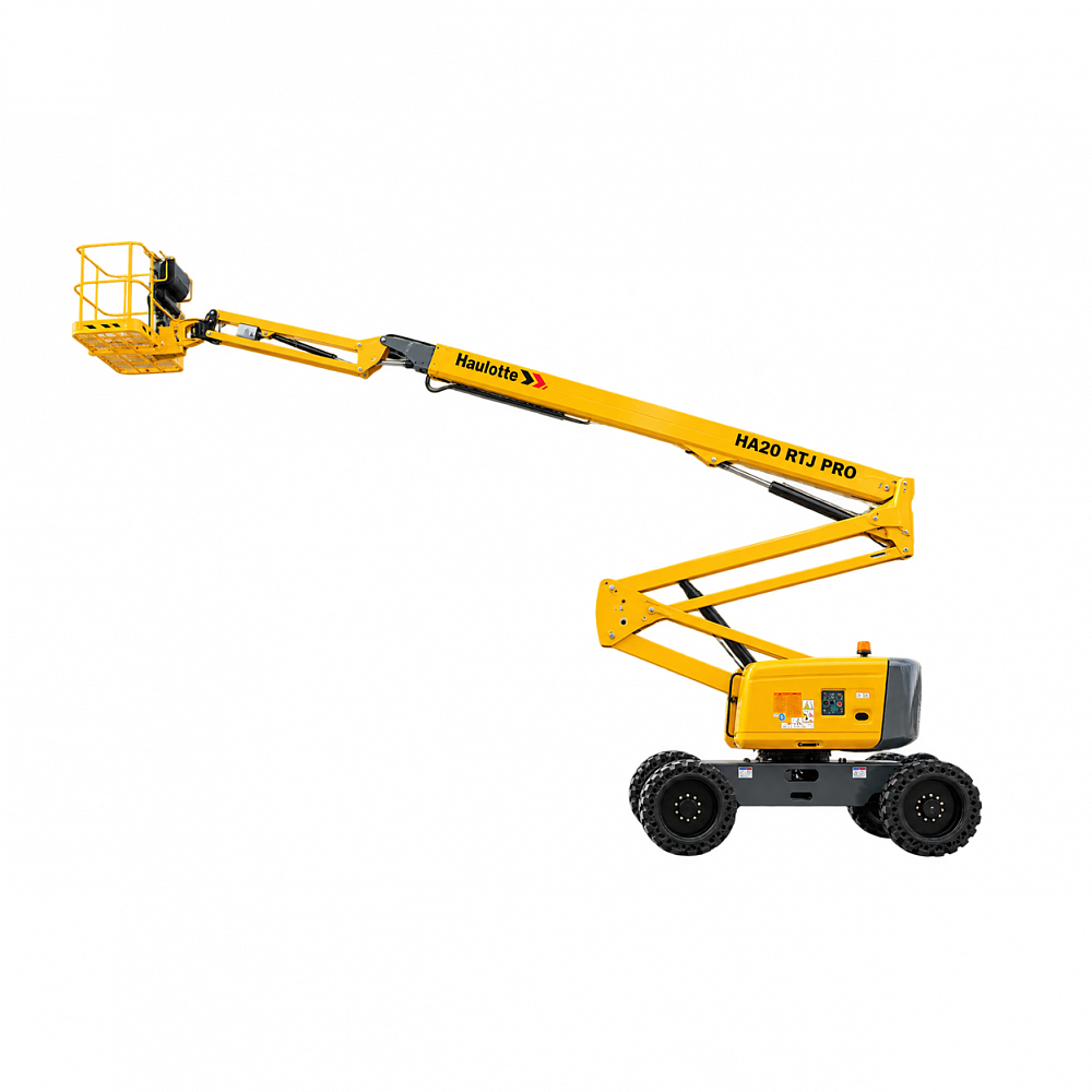 Коленчатый подъемник Haulotte HA20 RTJ